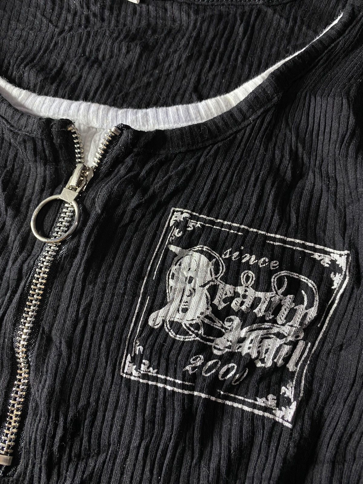 20471120 Vintage beauty angels double layers longsleeve tshirt Size US M / EU 48-50 / 2 - 4 Thumbnail