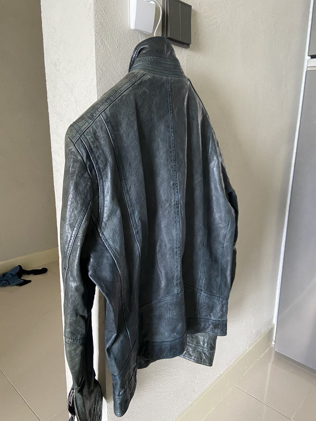 Solid Homme × Wooyoungmi Solid homme by wooyoungmi lamb leather rider jacket Size US S / EU 44-46 / 1 - 4 Thumbnail