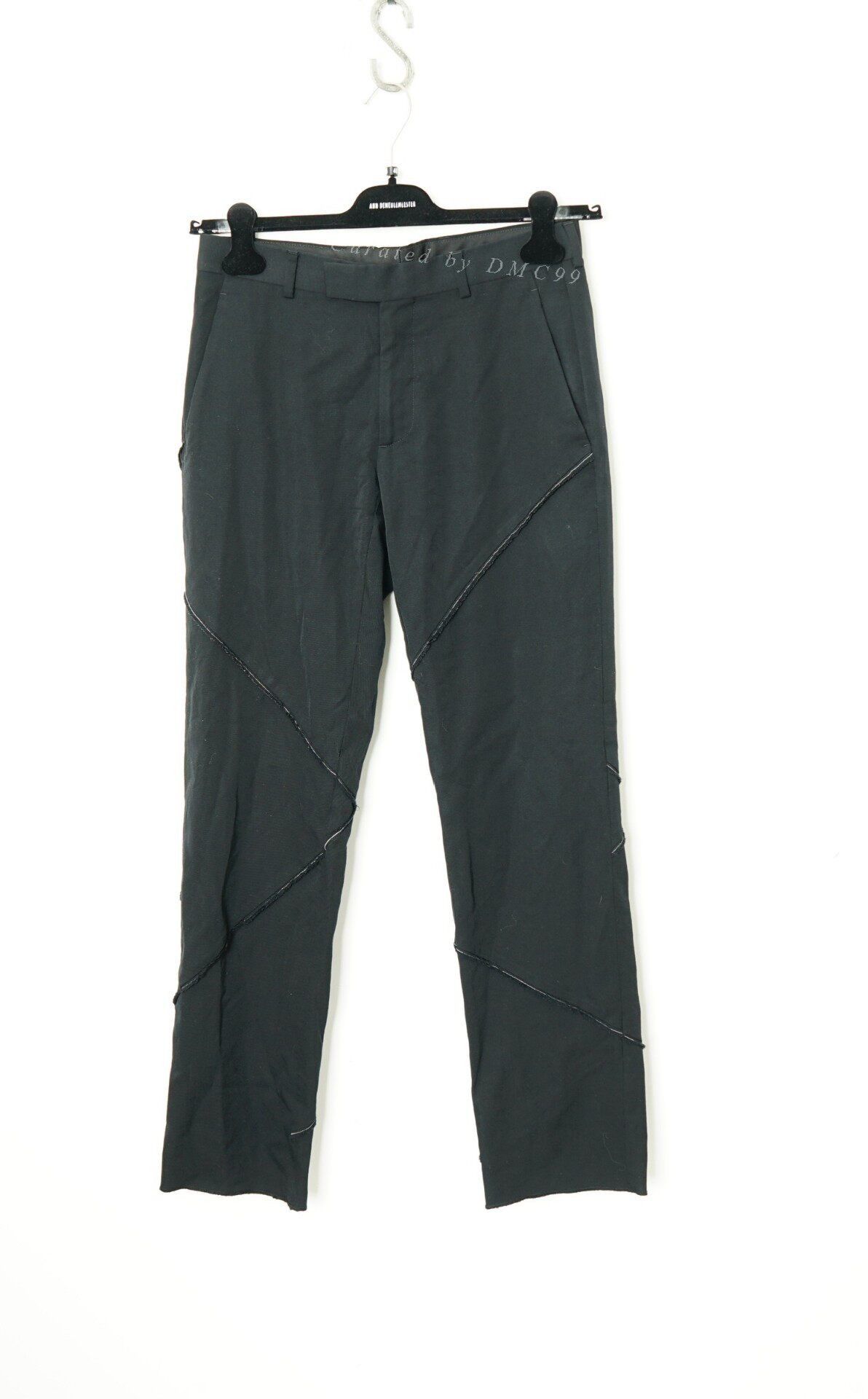 Dior × Hedi Slimane Dior Homme AW04 Black Pants | Grailed