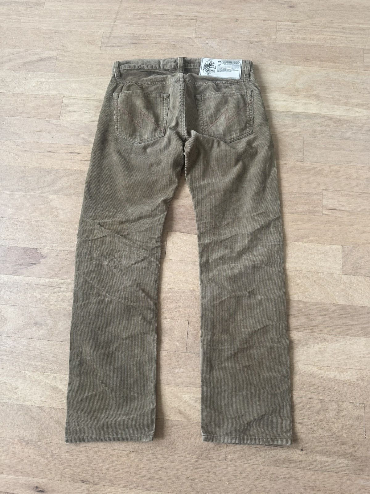 Neighborhood Neighborhood Corduroy Pants Size US 30 / EU 46 - 5 Thumbnail