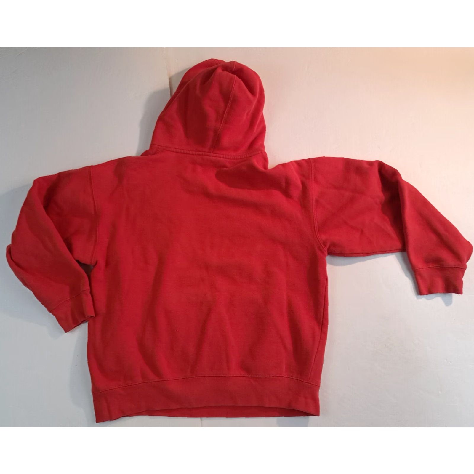 Vintage Old Time Hockey Detroit Red Wings Hoodie Sweatshirt Men Medium Red Size US M / EU 48-50 / 2 - 4 Thumbnail