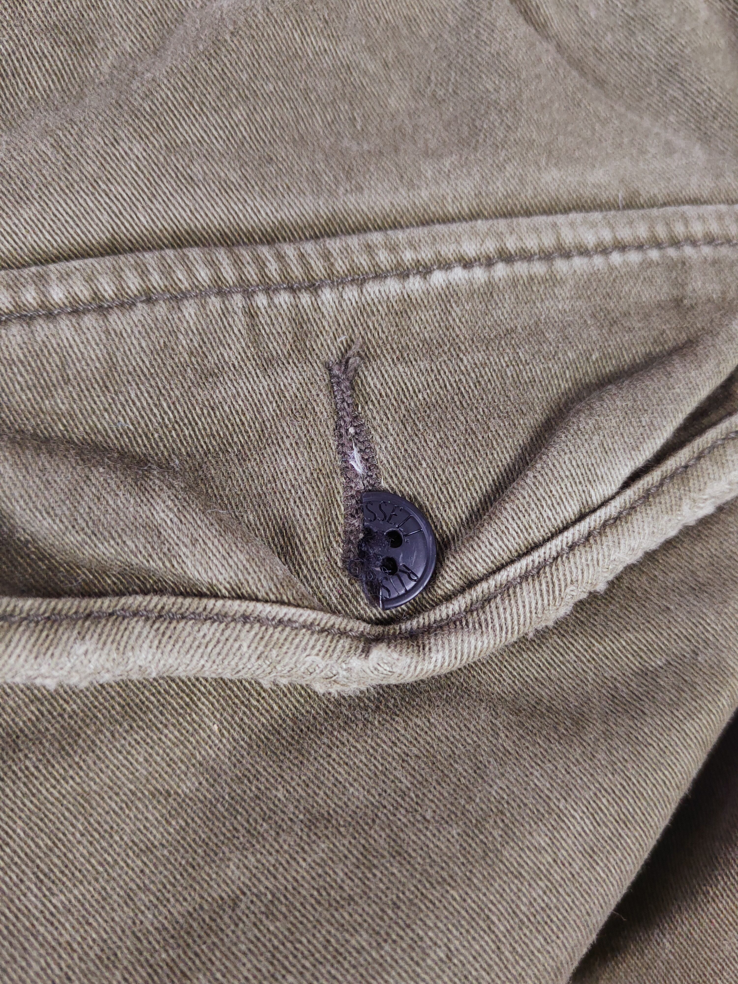 Japanese Brand Russell Athletic Olive Multipocket Cargo Pants #W194 Size US 31 - 8 Thumbnail