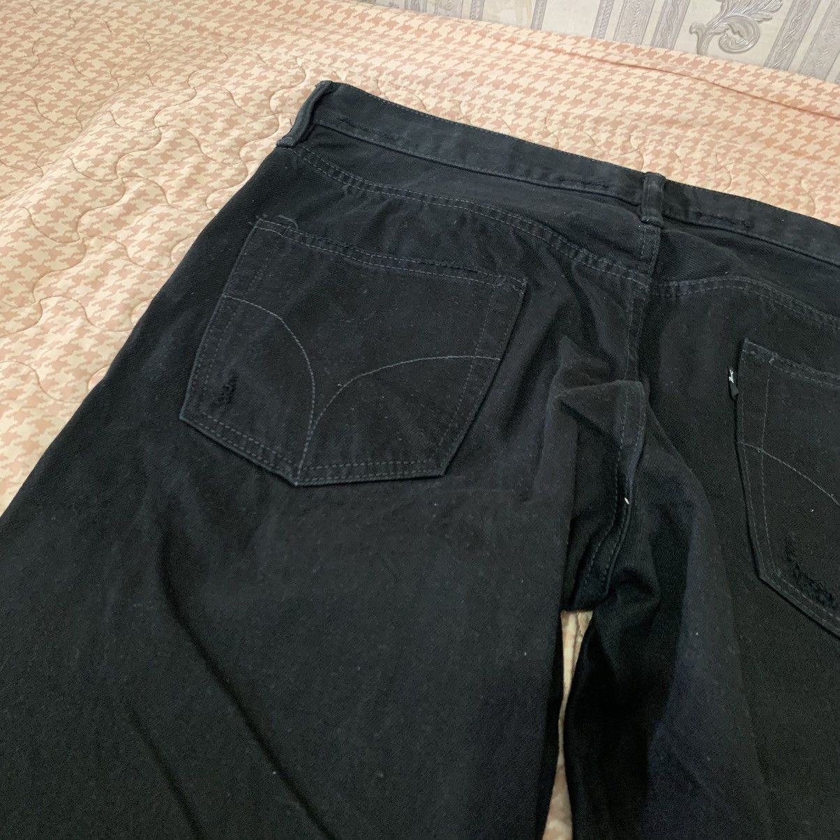 Hysteric Glamour Rare Distressed Punk Hysteric Glamour Selvedge Jeans Pants Size US 34 / EU 50 - 11 Thumbnail