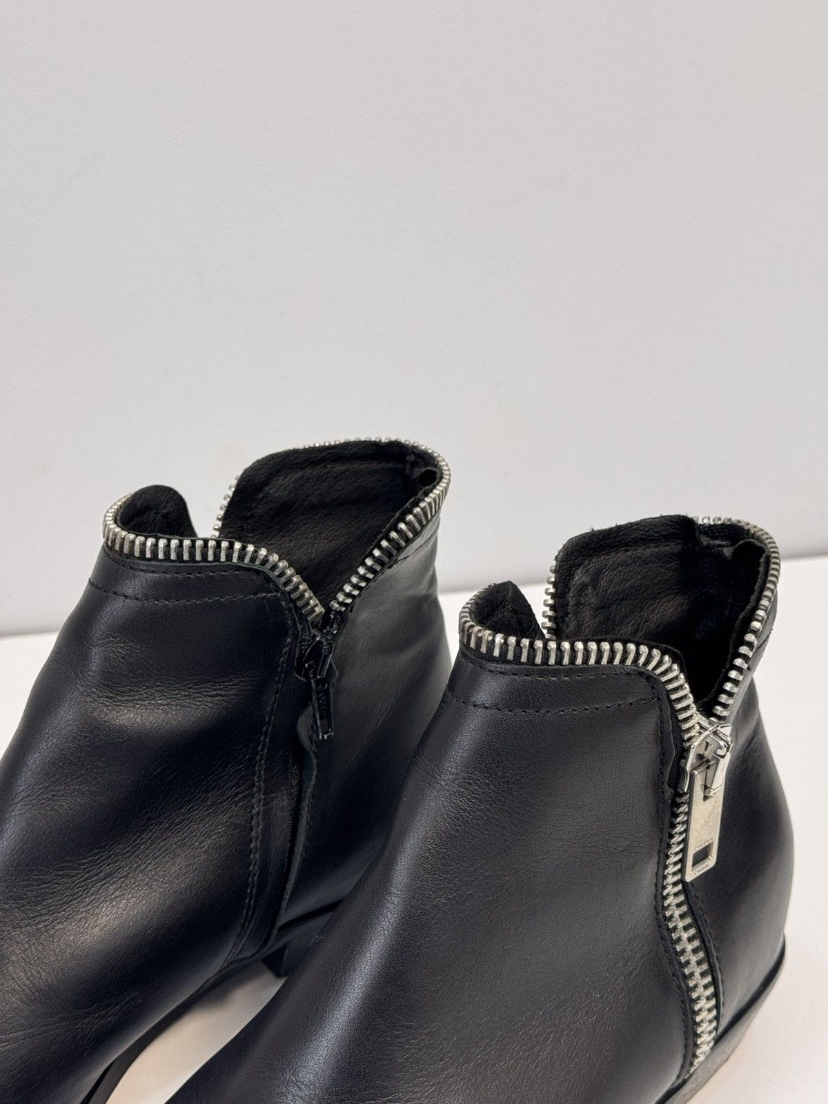Diesel Diesel Vintage Leather Boots EUR-40 Size US 9 / IT 39 - 4 Thumbnail