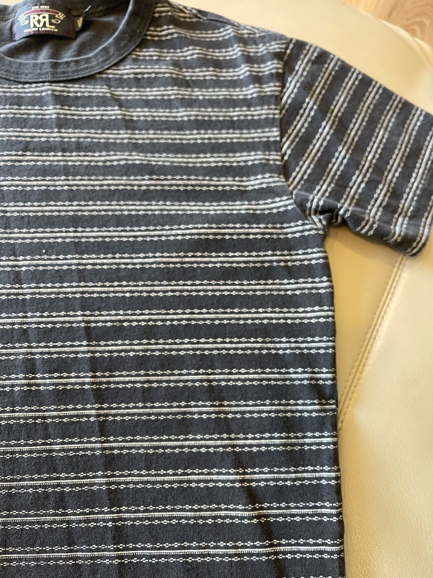 RRL Ralph Lauren RRL Striped Tee Size US S / EU 44-46 / 1 - 5 Thumbnail