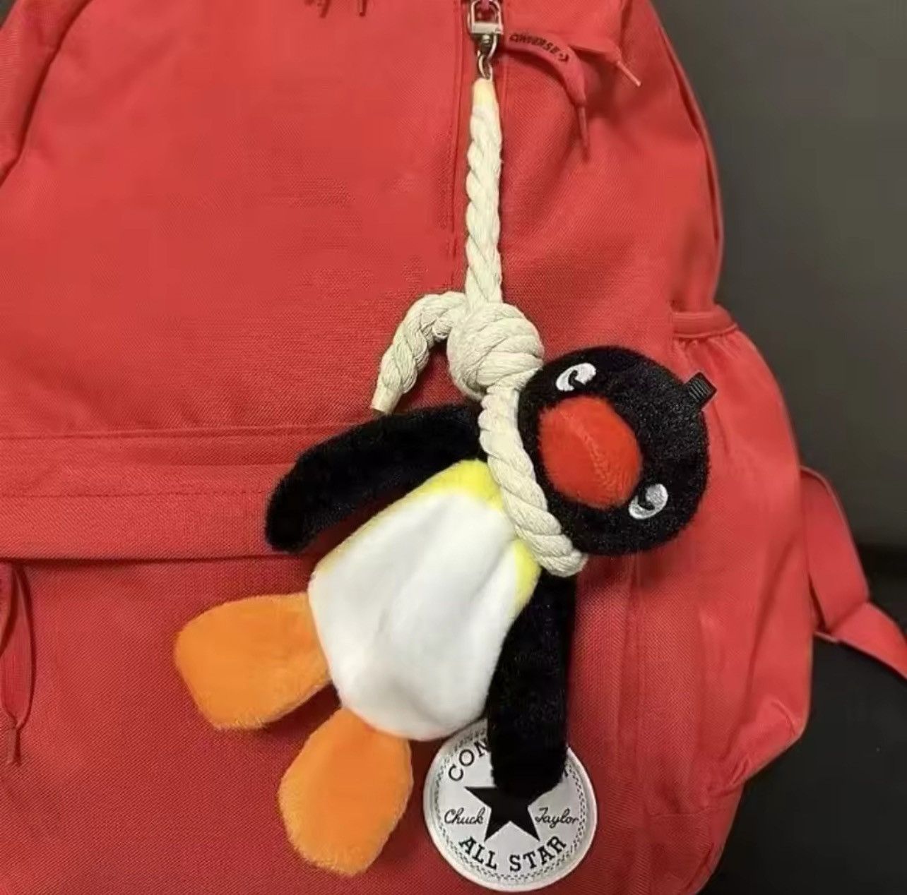 Japanese Brand × Vintage Lovely Penguin Plush Keychain Cute Size ONE SIZE - 2 Thumbnail