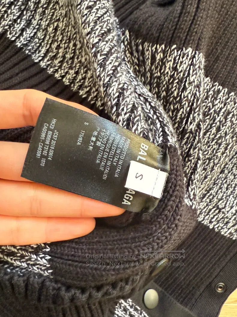 Balenciaga Balenciaga sweater Size US S / EU 44-46 / 1 - 3 Thumbnail