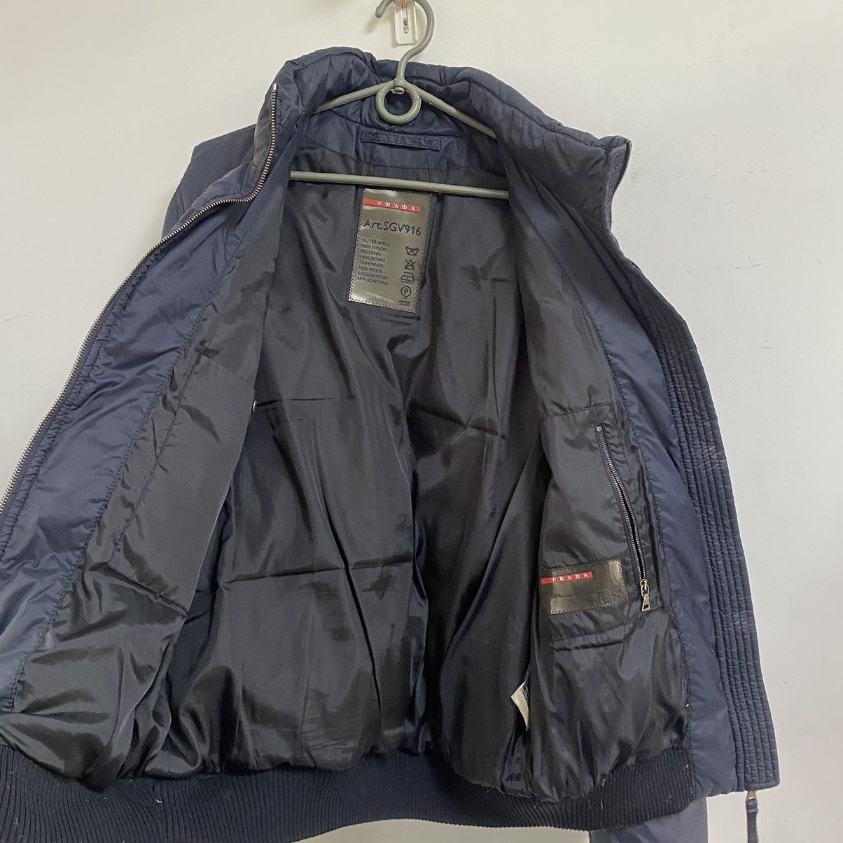 Prada Vintage Prada Jacket Size US L / EU 52-54 / 3 - 8 Thumbnail