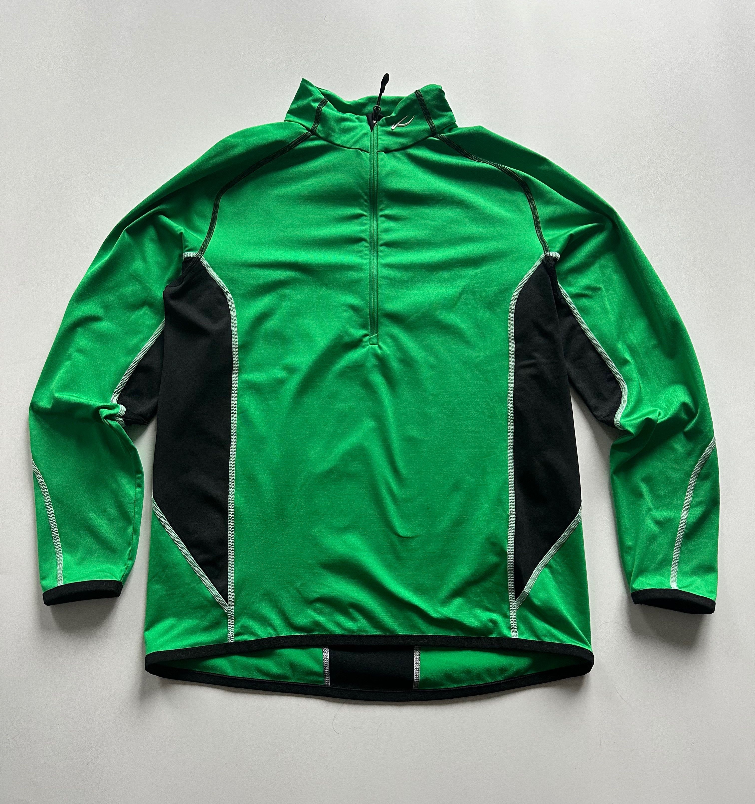 KJUS KJUS 1/2 zip pullover black thermal outdoor gorpcore Size US S / EU 44-46 / 1 - 2 Thumbnail