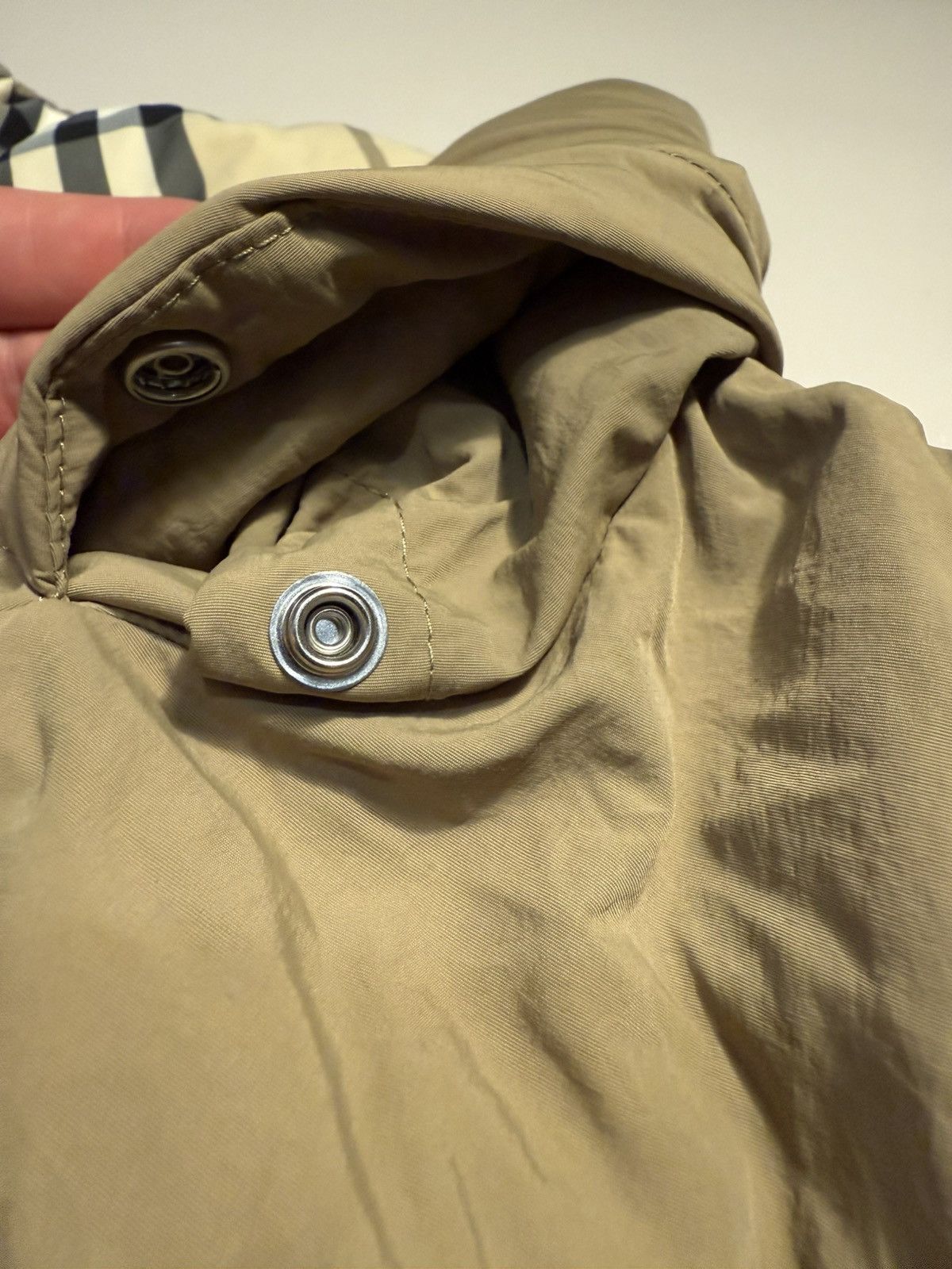 Burberry Burberry Greylag Goose 90% Down Cluster Hooded Puffer Jacket Size US M / EU 48-50 / 2 - 7 Thumbnail