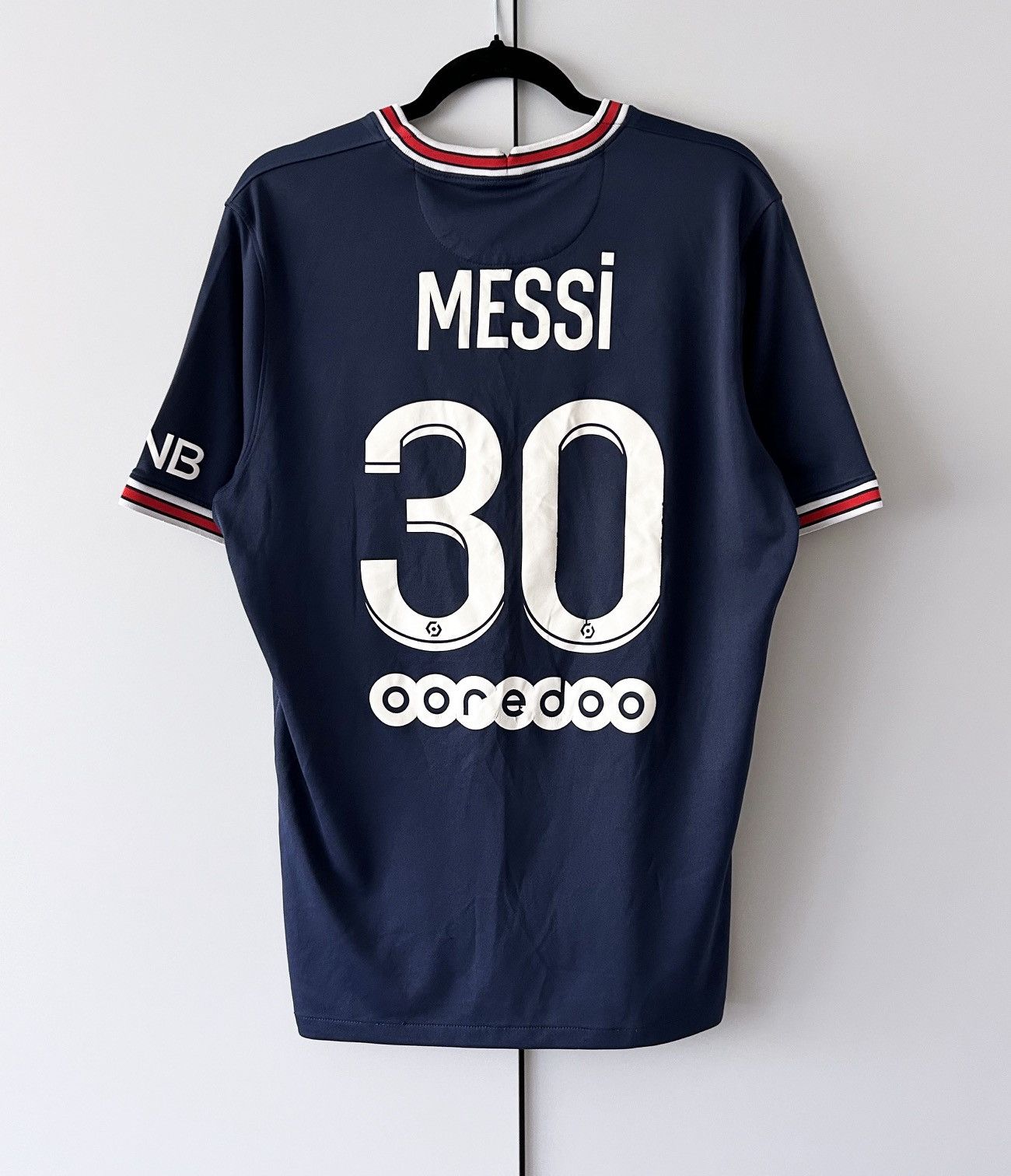 Jordan Brand Jordan jersey 2021 2022 PSG #30 Messi Size US M / EU 48-50 / 2 - 1 Thumbnail