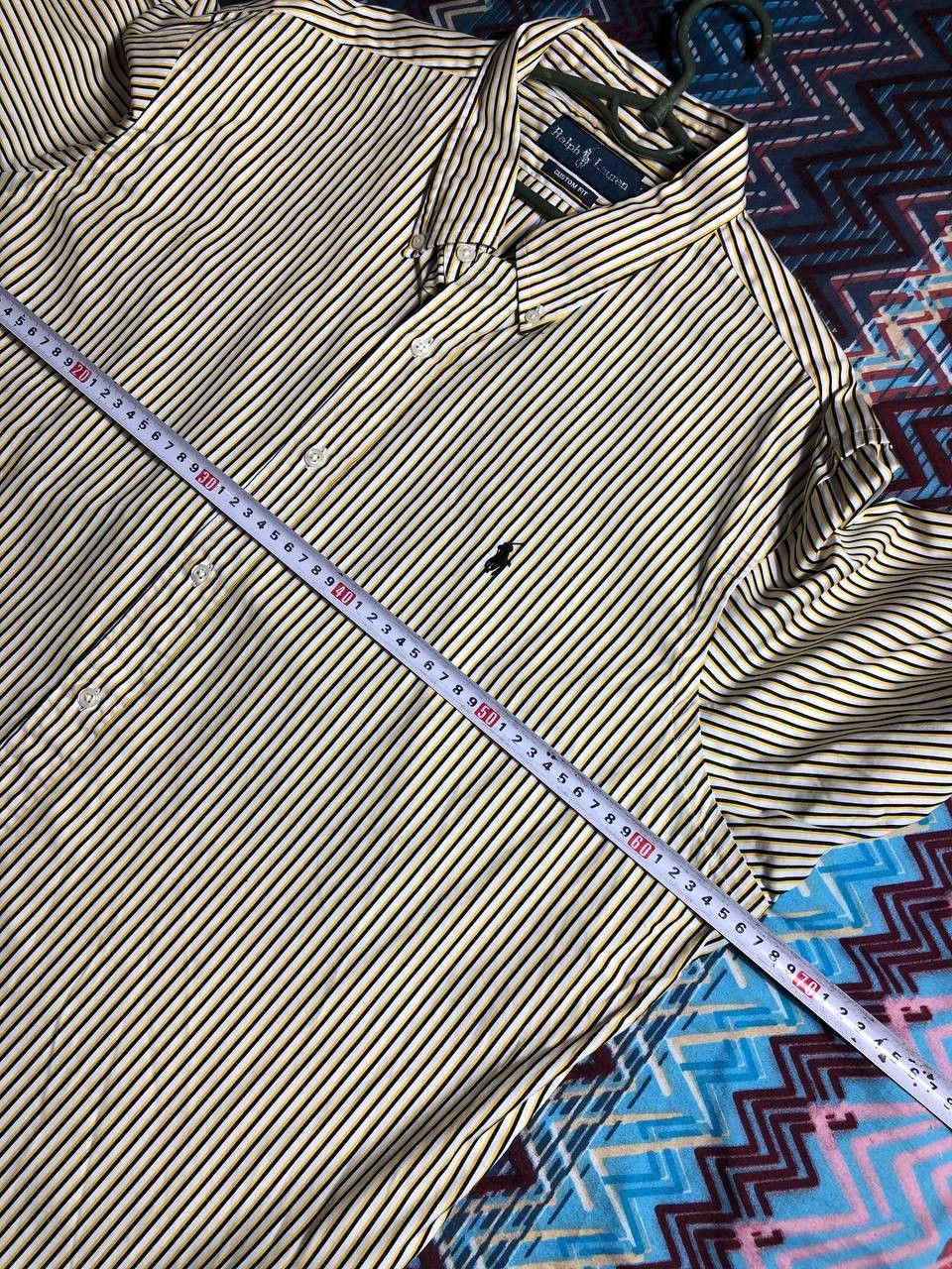 Ralph Lauren Vintage Y2K Ralph Lauren shirt striped custom fit streetwear Size US XXL / EU 58 / 5 - 7 Thumbnail