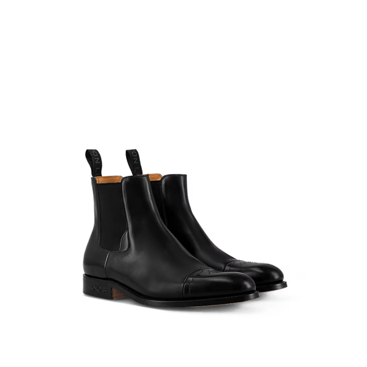 Louis Vuitton Chelsea Ankle Boots Size US 6 / EU 39 - 2 Thumbnail