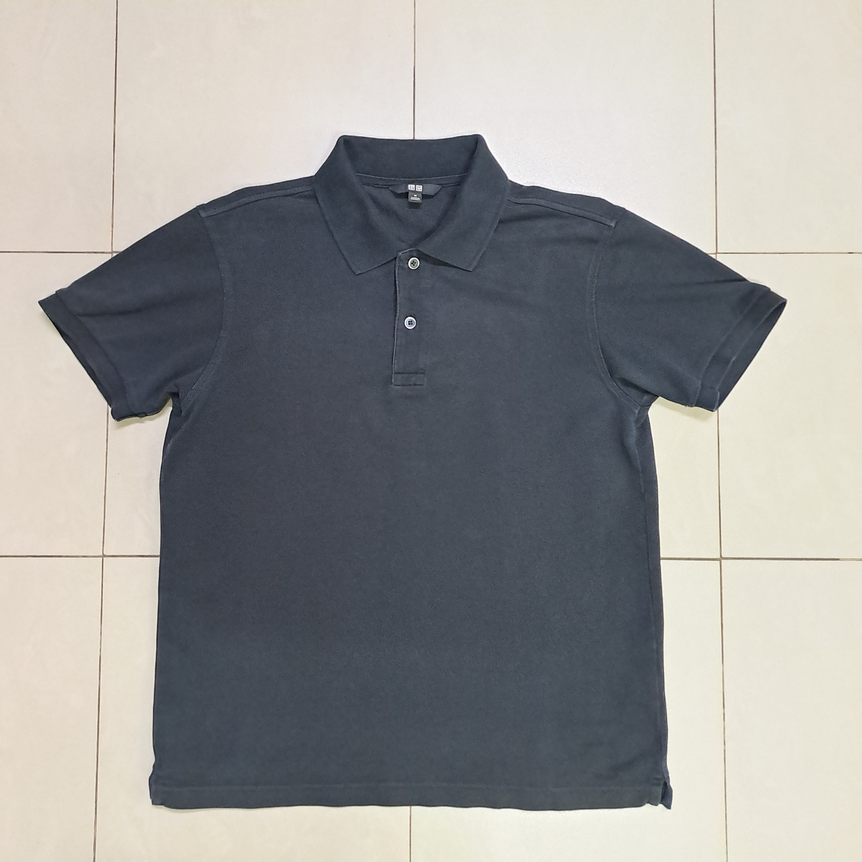 Uniqlo Uniqlo Easy Dry Plain Polo Shirt Size US S / EU 44-46 / 1 - 1 Thumbnail