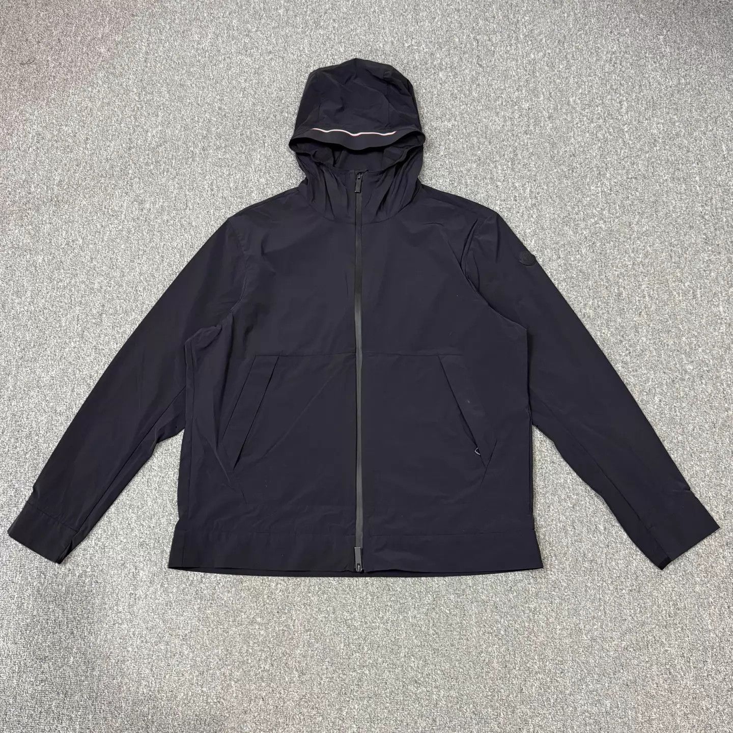 Moncler Moncler Black Arm Logo Jacket 6 99 New Size US XXL / EU 58 / 5 - 1 Thumbnail