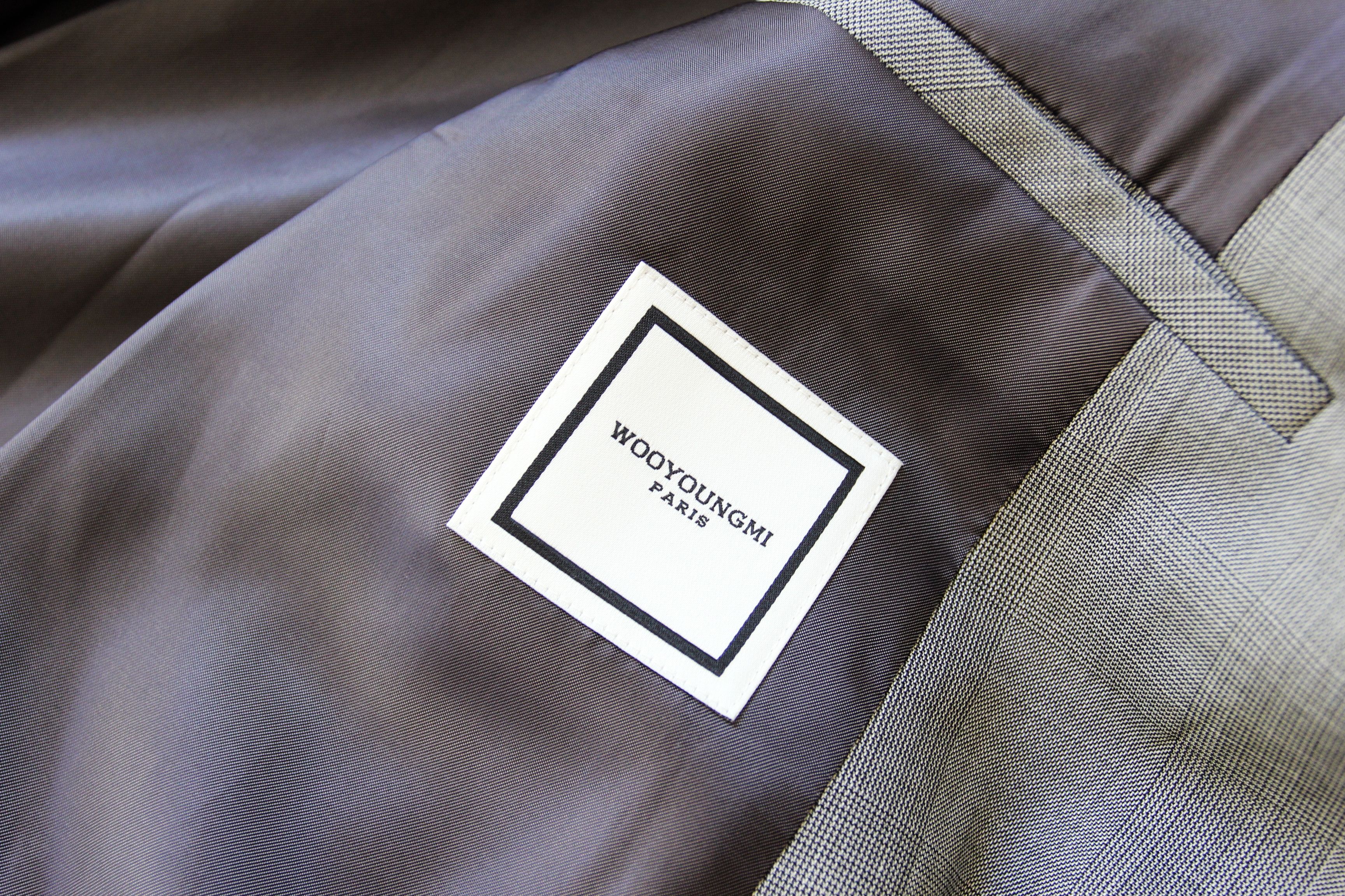 Wooyoungmi BNWT SS24 WOOYOUNGMI DOUBLE-BREASTED WOOL JACKET 52 Size US L / EU 52-54 / 3 - 9 Thumbnail