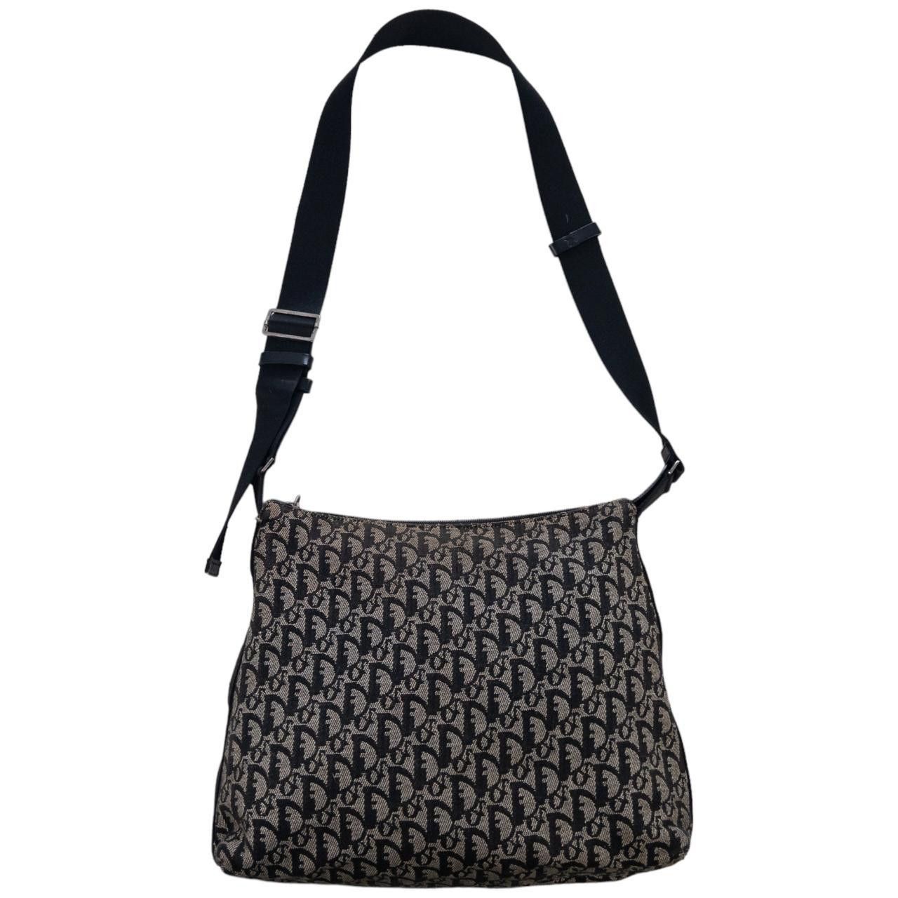 Dior Vintage Dior Monogram Cross Body Bag Size ONE SIZE - 2 Thumbnail