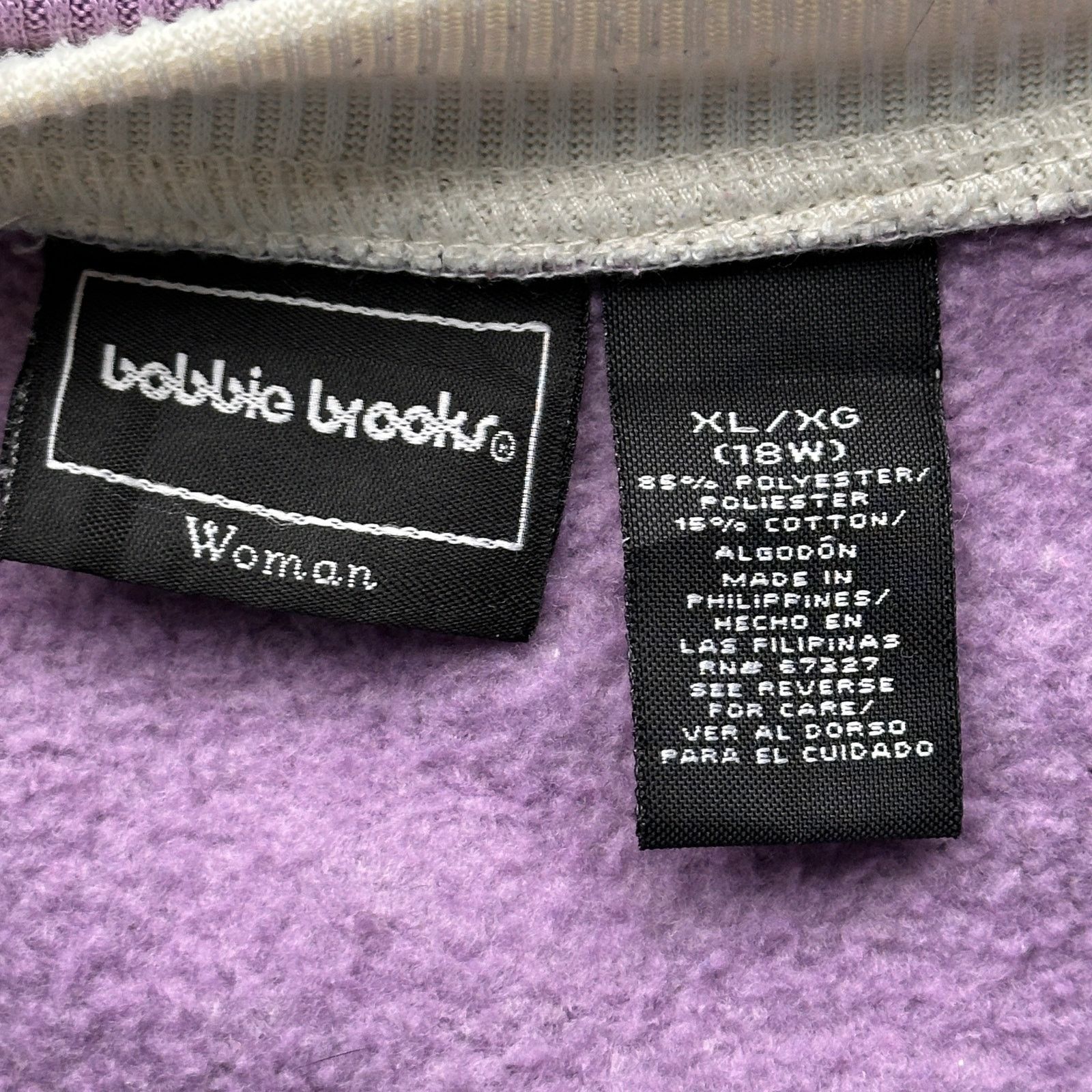 Other Vintage Bobbie Brooks Cardigan Sweatshirt Sweater Women XL Size XL / US 12-14 / IT 48-50 - 3 Thumbnail
