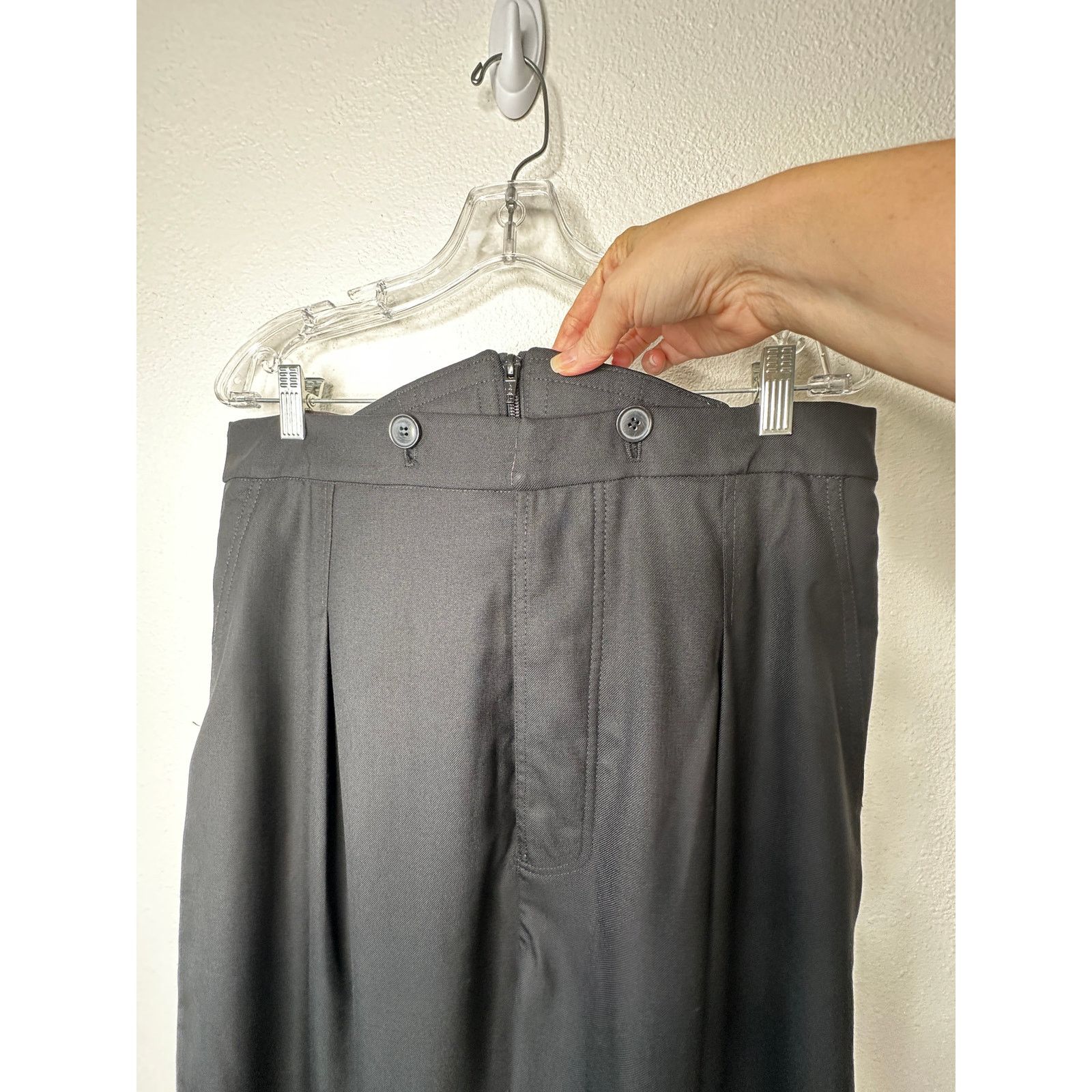 Vivienne Westwood Vivienne Westwood Built In Corset Slouchy Black Trousers M Size 34" / US 12 / IT 48 - 5 Thumbnail