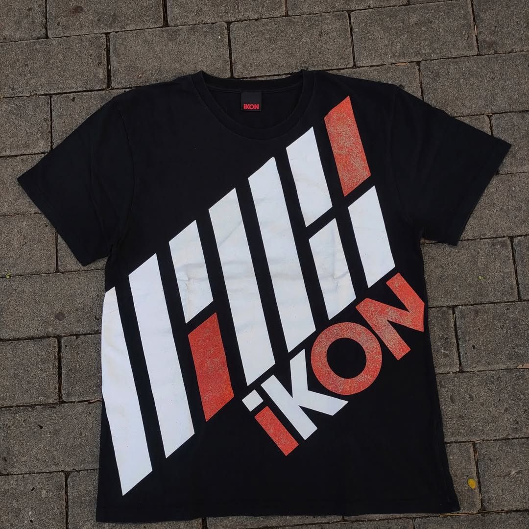 Anime IKON Japan Tour 2016 Kpop Tee Size US L / EU 52-54 / 3 - 1 Thumbnail