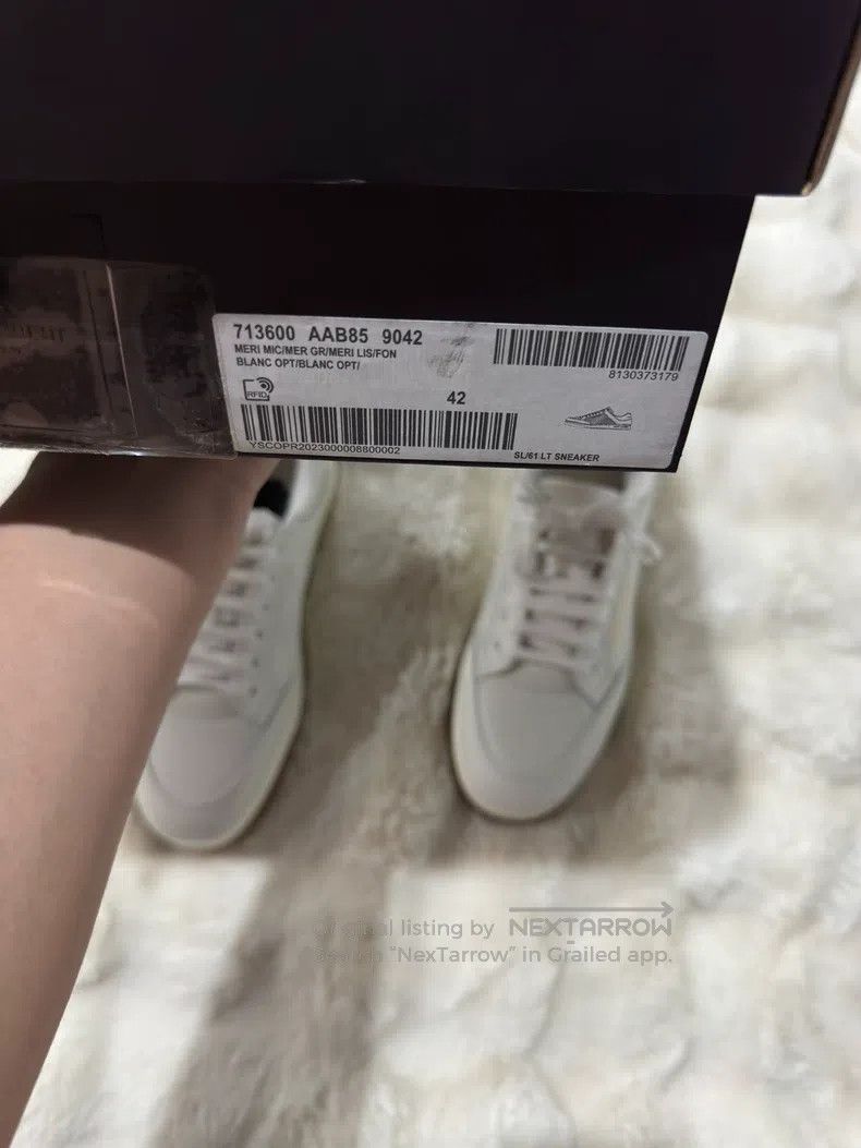 Saint Laurent Paris Saint Laurent Paris Casual Sneakers Size US 9 / EU 42 - 8 Thumbnail