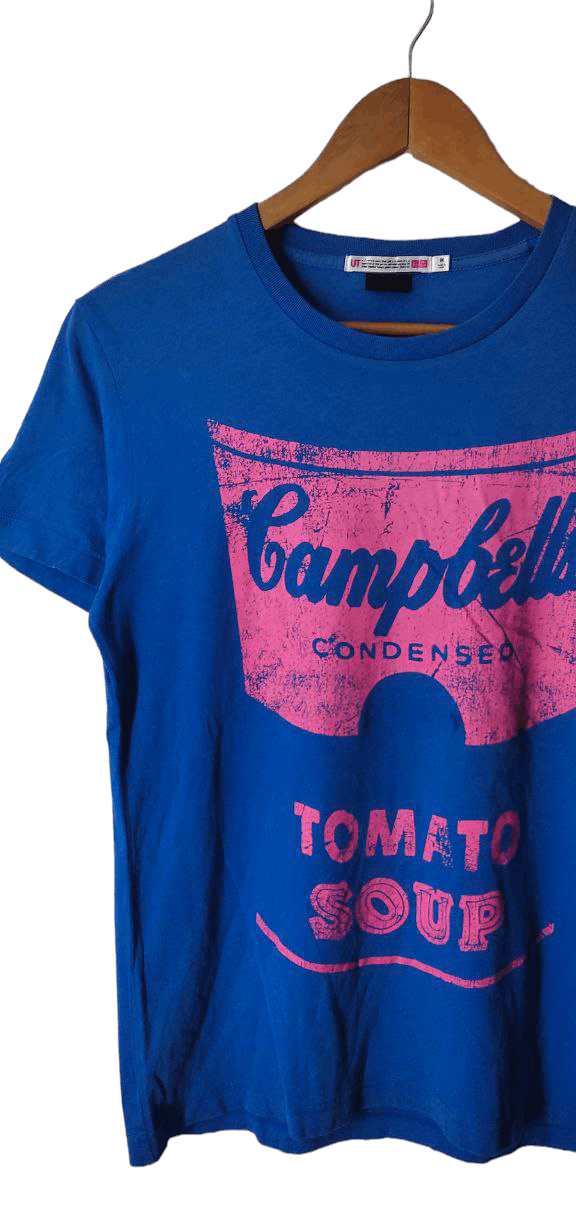 Andy Warhol ANDY WARHOL SPRZNY MOMA POP ART TEE Size US M / EU 48-50 / 2 - 2 Thumbnail