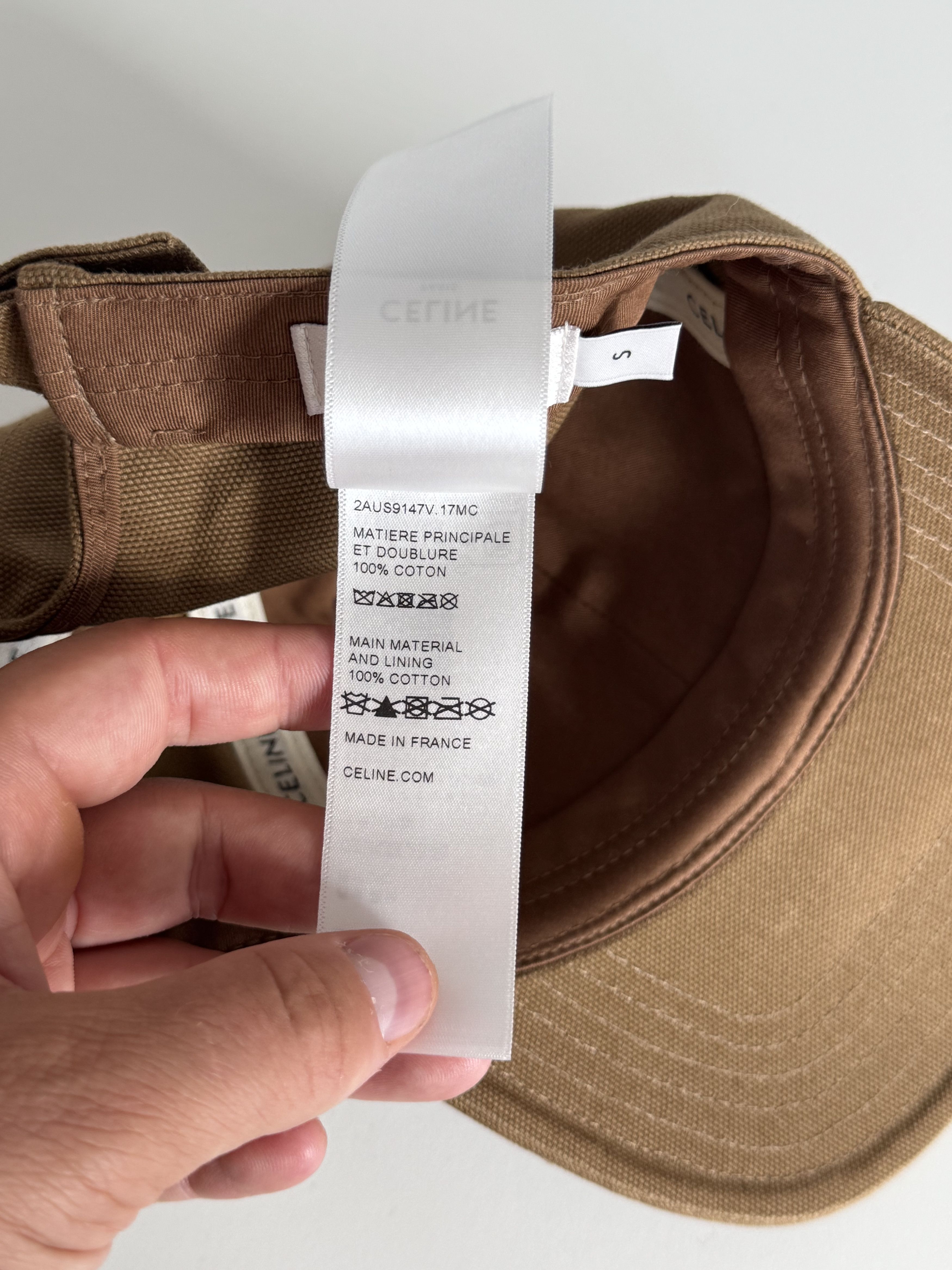 Celine CELINE HAT | SIZE S Size ONE SIZE - 8 Thumbnail