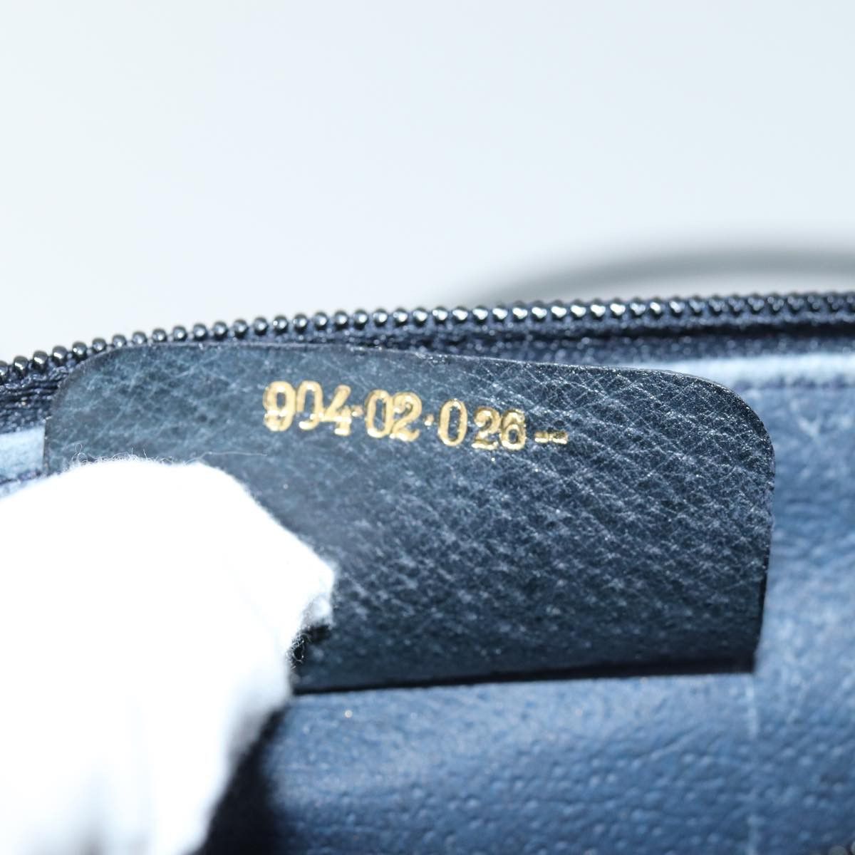 Gucci GUCCI GG Supreme Sherry Line Shoulder Bag Pvc Navy Red 904 Size ONE SIZE - 21 Thumbnail