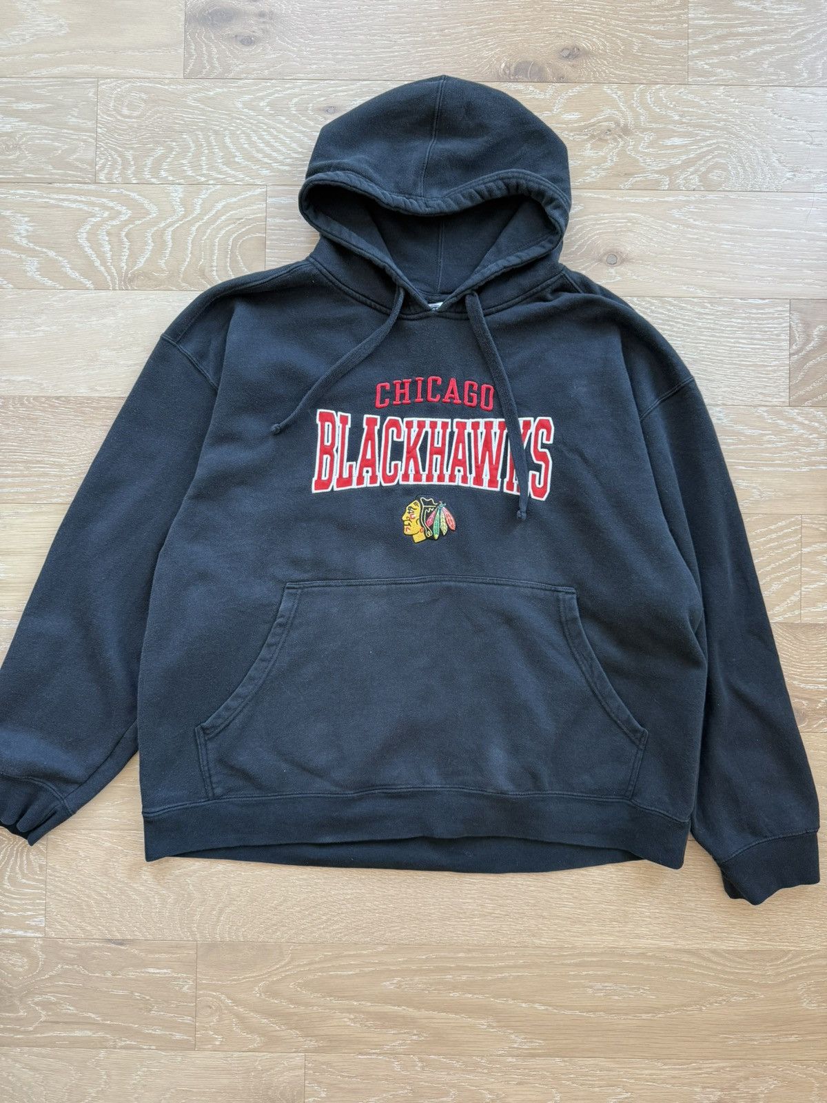 NHL Chicago Blackhawks Hoodie Size US XXL / EU 58 / 5 - 8 Thumbnail