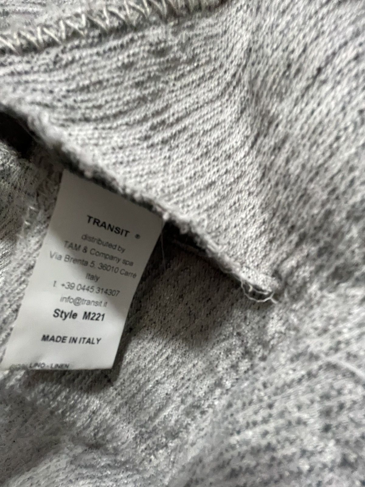 Transit Uomo Transit uomo linen coat Size US L / EU 52-54 / 3 - 12 Thumbnail