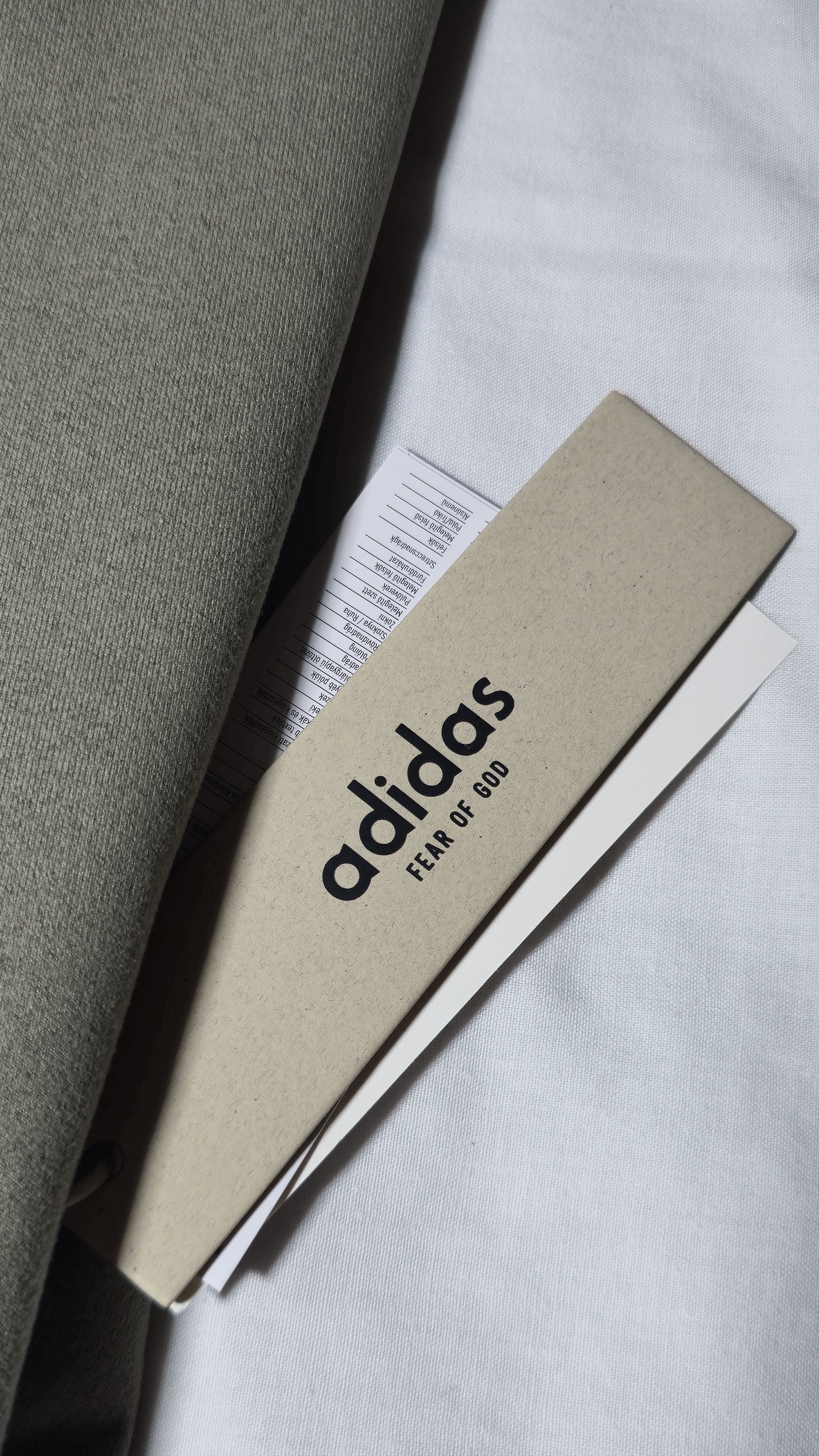 Adidas Adidas x Fear of God Athletics Crewneck Sweatshirt - Clay Size US M / EU 48-50 / 2 - 5 Thumbnail