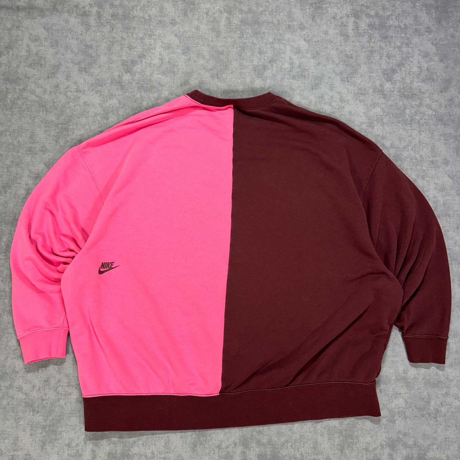 Nike Nike Sportswear Oversized Dance sweatshirt two tone wms M Size M / US 6-8 / IT 42-44 - 2 Thumbnail