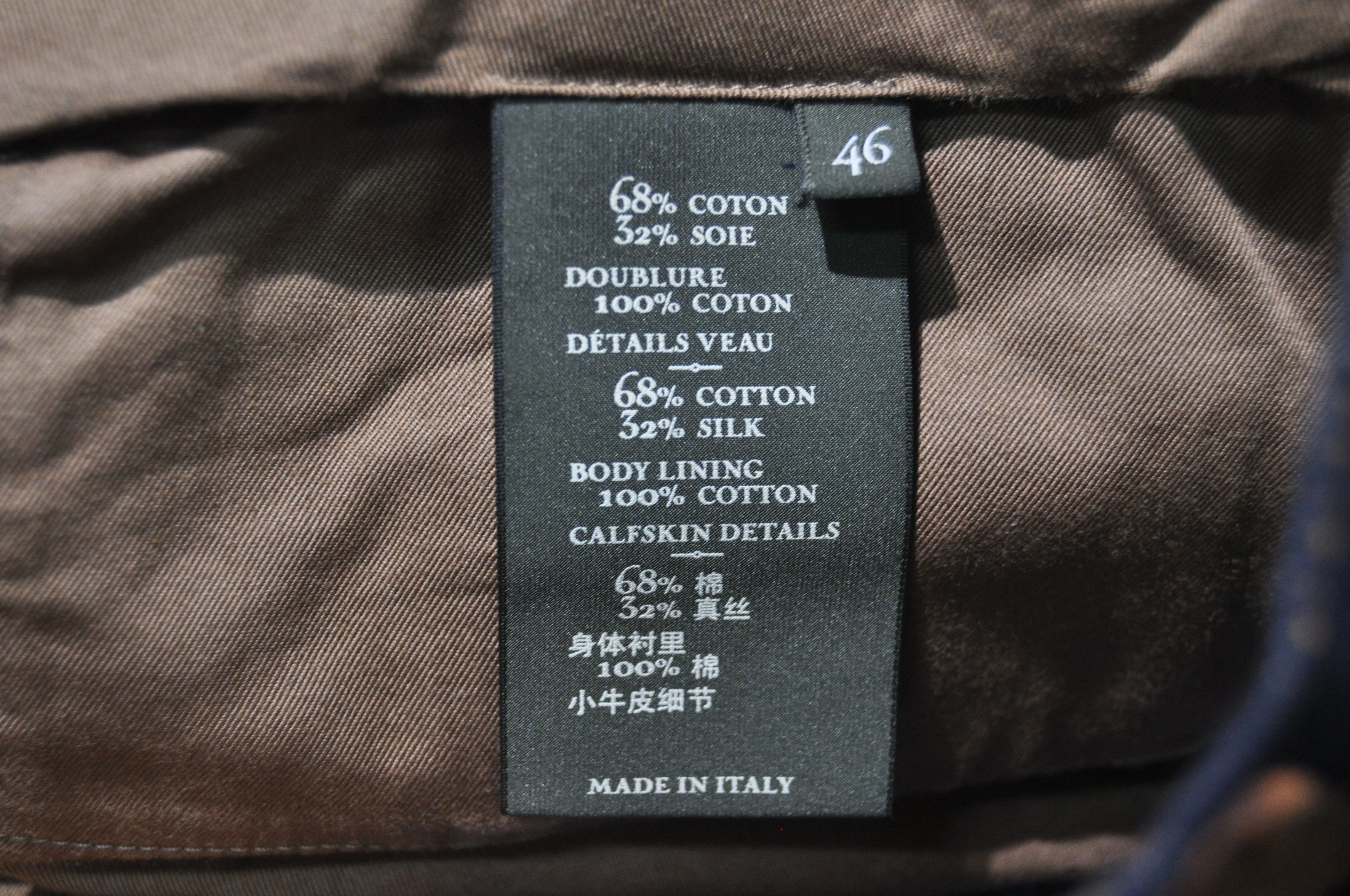 Berluti Berluti - 5-Pocket Denim Jean Size US 30 / EU 46 - 7 Thumbnail