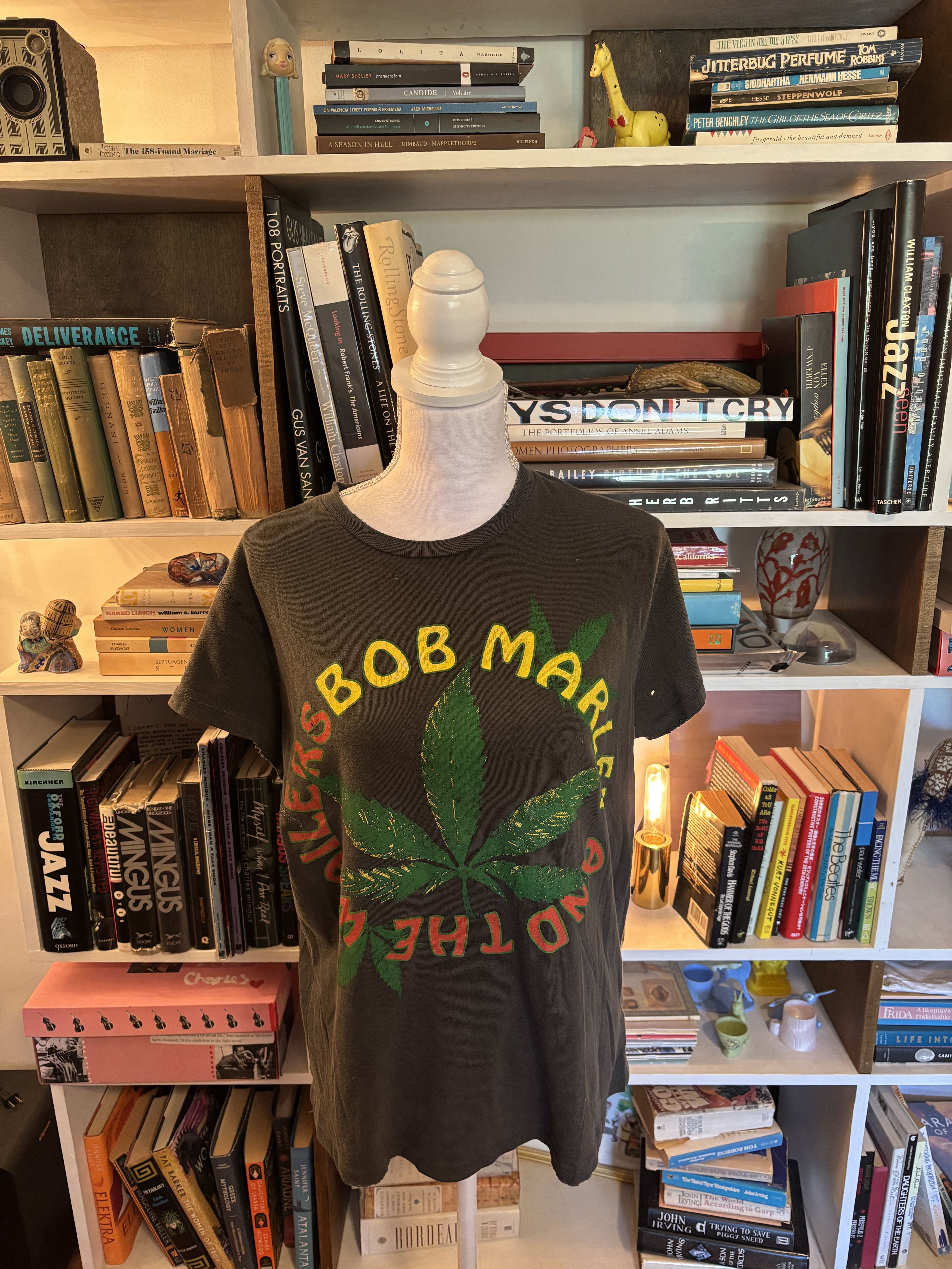 MadeWorn Bob Marley Madeworn Tee Size US S / EU 44-46 / 1 - 1 Thumbnail