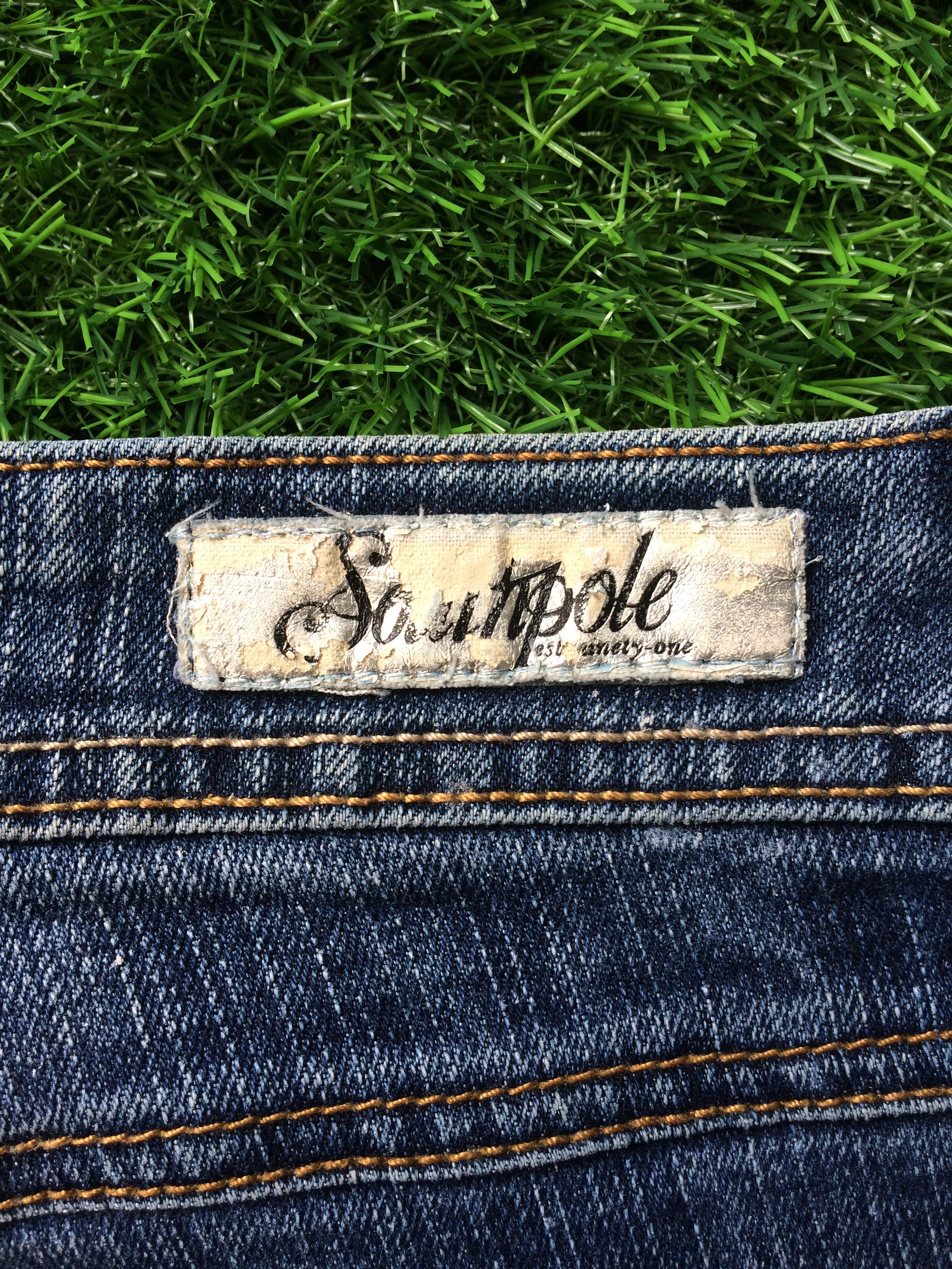 Japanese Brand × Southpole Southpole Bootcut Jeans D-720 Size US 34 / EU 50 - 9 Thumbnail