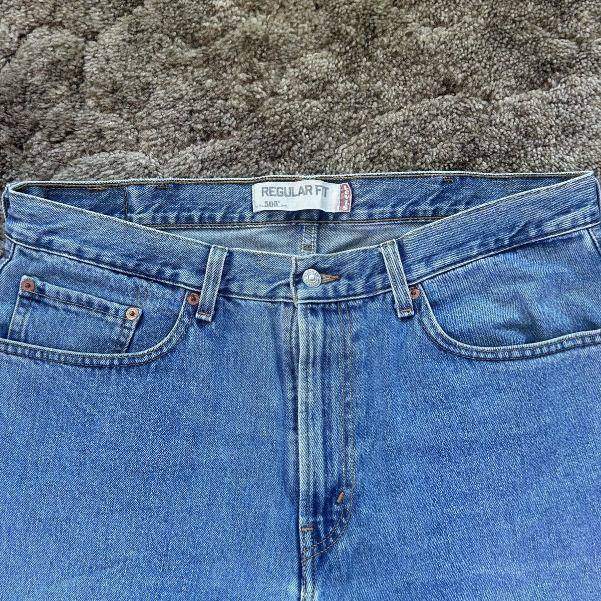 Levi's Vintage Levi’s 505 Men’s 38x30 Size US 38 / EU 54 - 4 Thumbnail