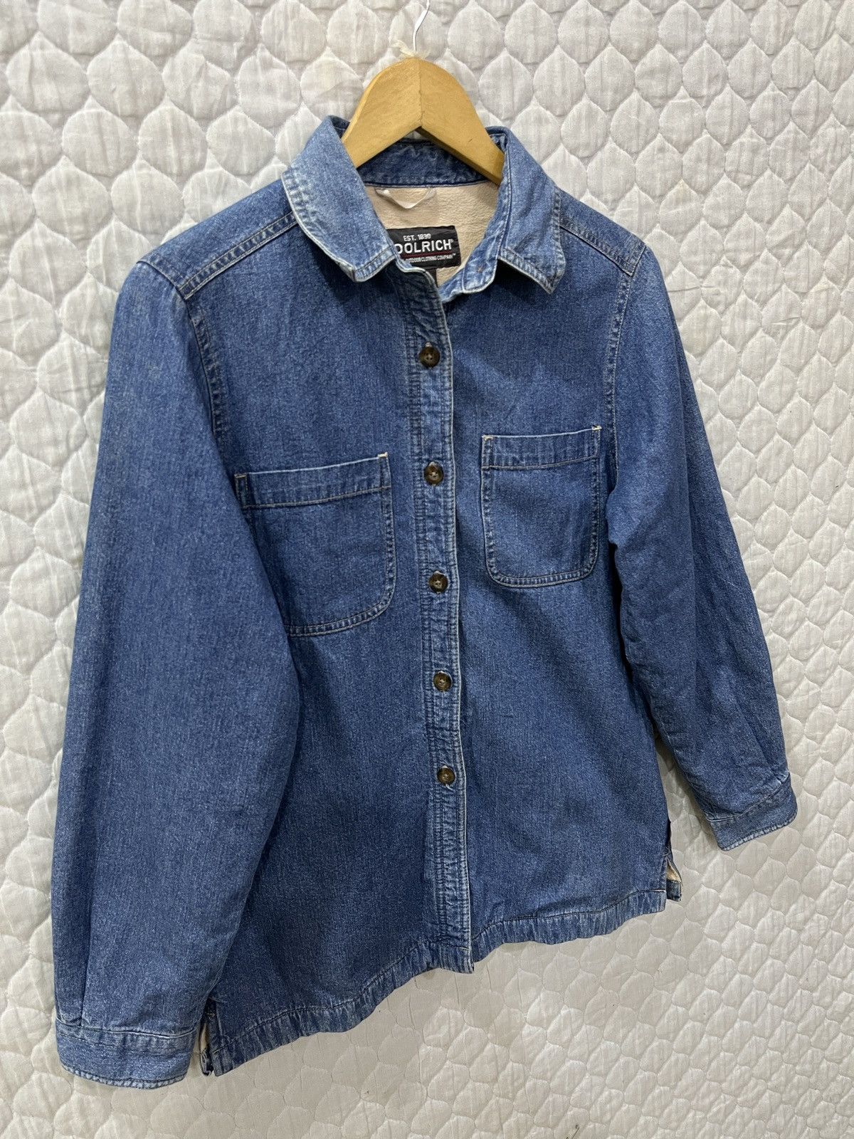Woolrich Woolen Mills 🔥🔥🔥STEALS WOOLRICH DENIM JACKET Size S / US 4 / IT 40 - 3 Thumbnail