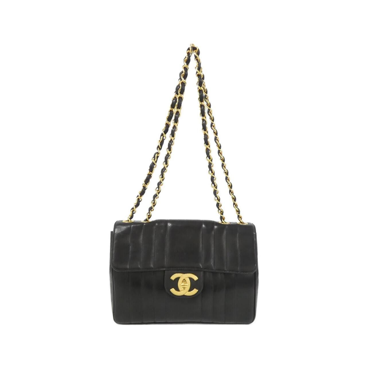 Chanel Chanel Chanel Lambskin Shoulder Bag Leather Shoulder Bag DUTY FREE for USA Size ONE SIZE - 1 Thumbnail