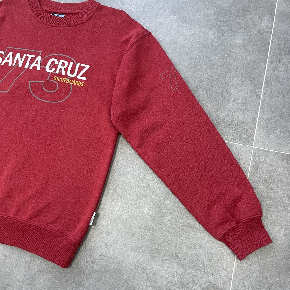 Santa Cruz Skateboards × Vintage Vintage Santa Cruz Sweatshirt Size L Size US L / EU 52-54 / 3 - 9 Thumbnail