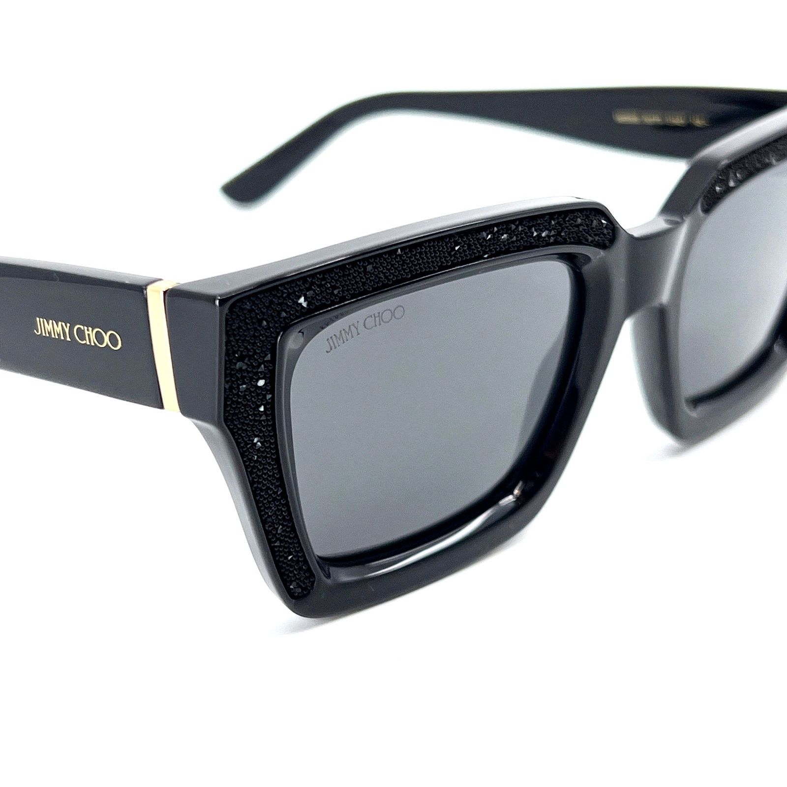 Jimmy Choo New, JIMMY CHOO Sunglasses MEGS/S 807T4 Authentic Size ONE SIZE - 3 Thumbnail