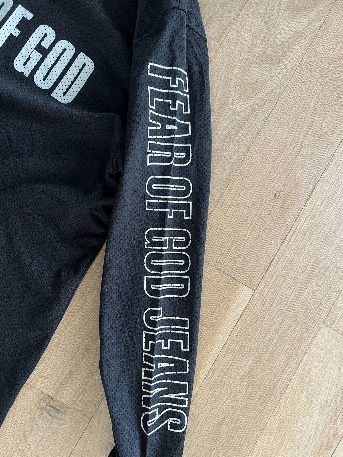 Fear of God Fifth collection mesh long sleeve Size US S / EU 44-46 / 1 - 4 Thumbnail