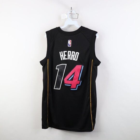 Nike Nike Swingman Tyler Herro Miami Heat Basketball Jersey Size US L / EU 52-54 / 3 - 13 Thumbnail