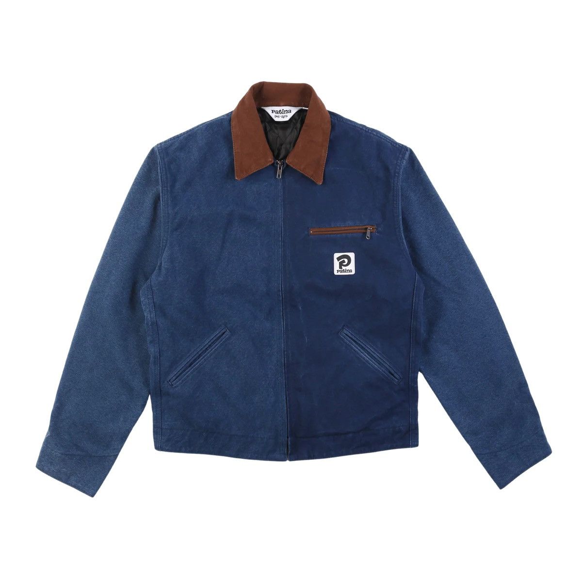 Other Patina XS Men’s Blue and Brown Work Jacket Size US XS / EU 42 / 0 - 1 Thumbnail