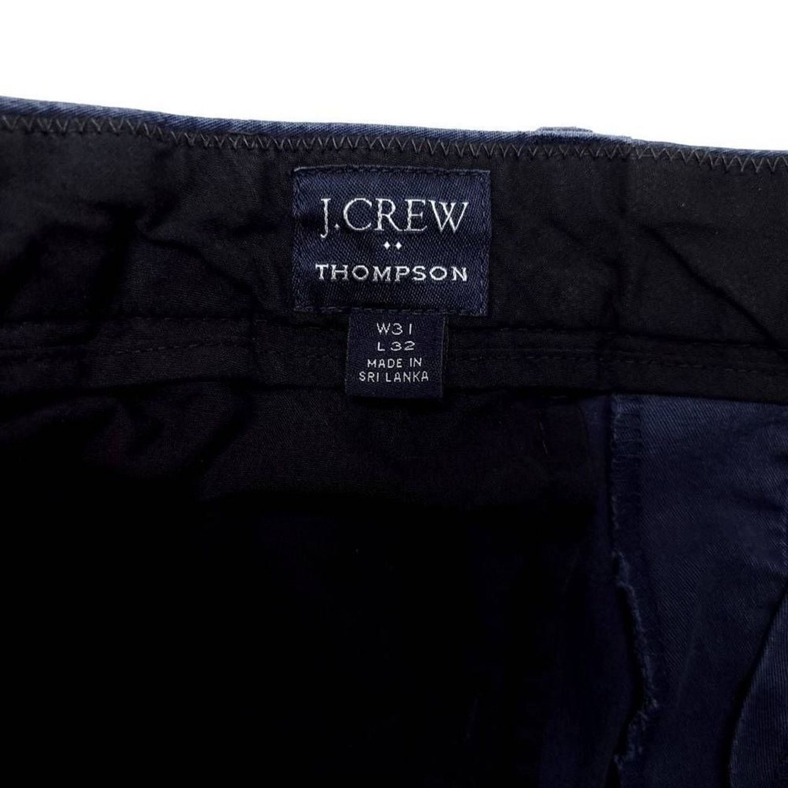 J.Crew J Crew Pants Mens 31x30 Thompson Flex Tapered Cotton Casual Size US 31 - 3 Thumbnail