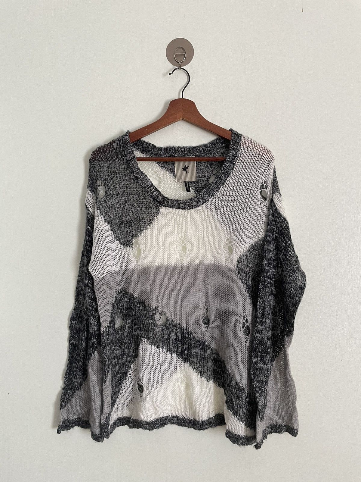 Other One teaspoon distressed hand knit Size US M / EU 48-50 / 2 - 1 Thumbnail