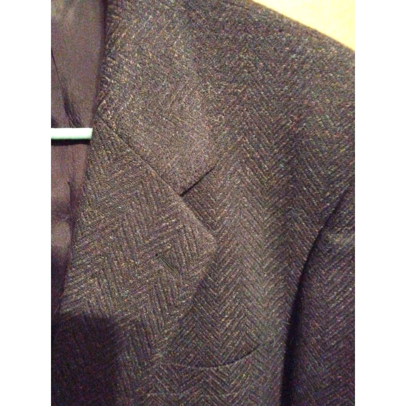 Vintage VINTAGE SASSOON COLLECTION 100% WOOL BLAZER NEW MADE IN USA Blazer Men's Size 40 Blue Size 40R - 4 Thumbnail
