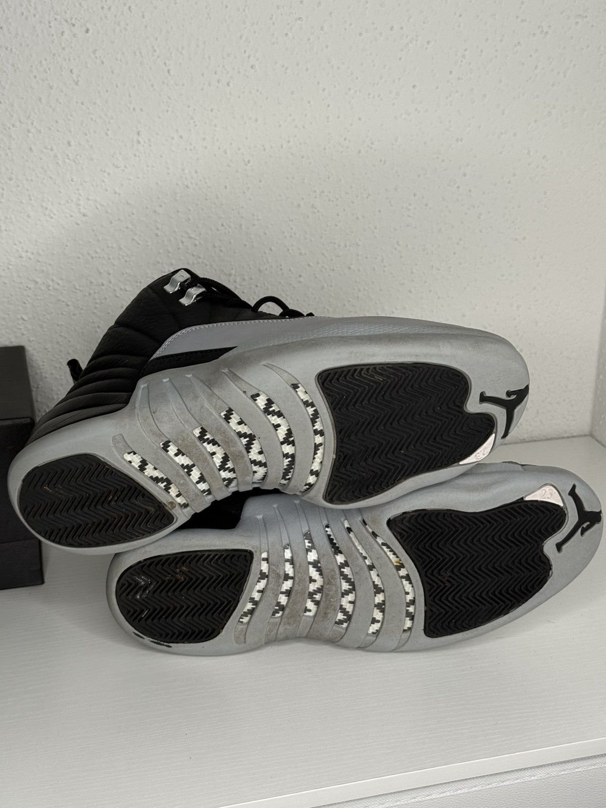 Jordan Brand Jordan 12 Retro Barons Size US 12 / EU 45 - 5 Thumbnail