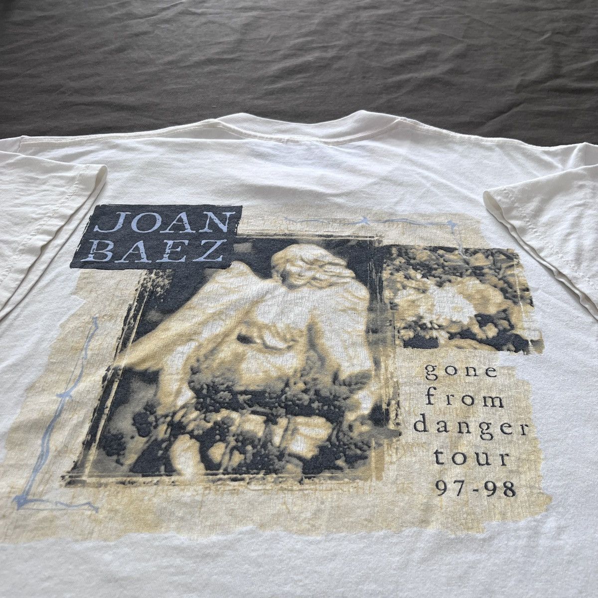 Band Tees Vintage 90s Joan Baez Tour Promo Tee L Country folk Size US L / EU 52-54 / 3 - 1 Thumbnail