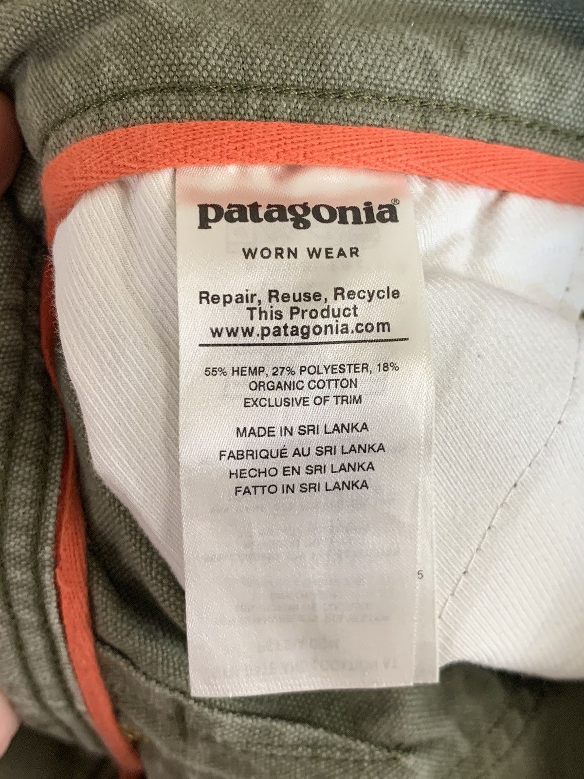 Patagonia *RARE* Patagonia Double Knee Reverse Pocket Faded Pants - 31 Size US 31 - 13 Thumbnail