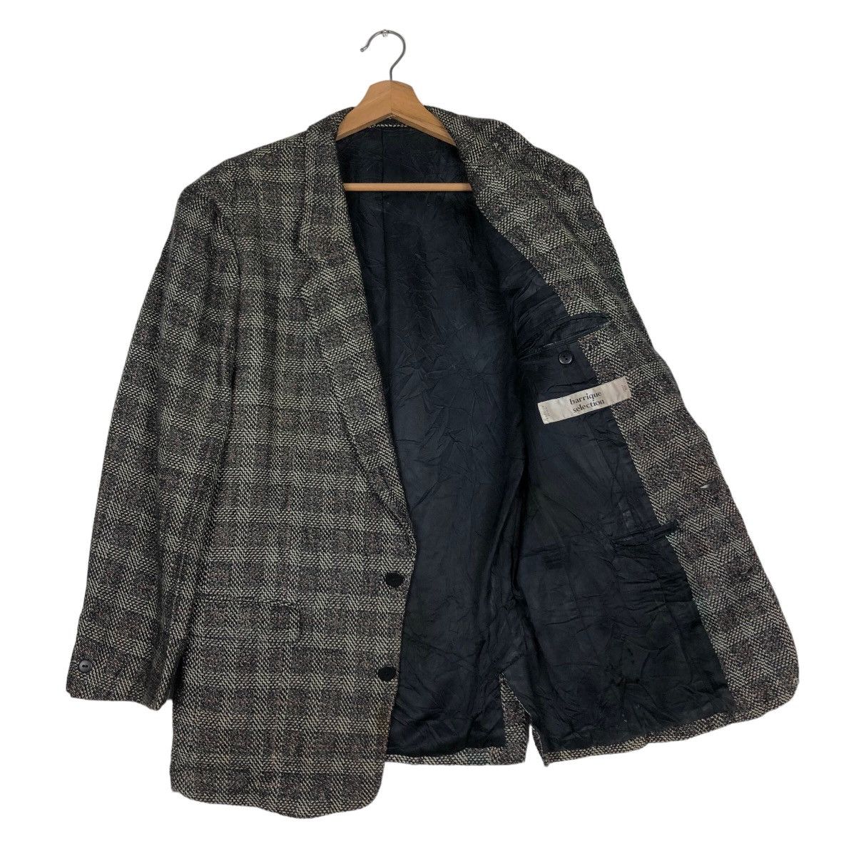 Issey Miyake 🔥Vintage Double Breast Barrique Selection Tartan Design Size US L / EU 52-54 / 3 - 11 Thumbnail